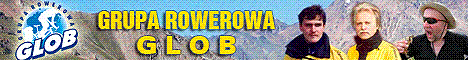 baner Grupy Rowerowej GLOB