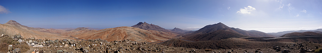 Panorama Ferteventury - kliknij aby powiększyć