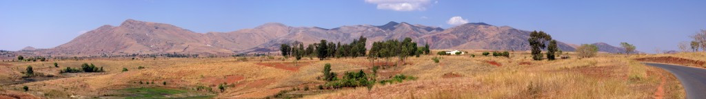 Panorama Madagaskaru - kliknij aby powiększyć