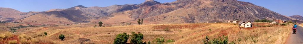 Panorama Madagaskaru - kliknij aby powiększyć