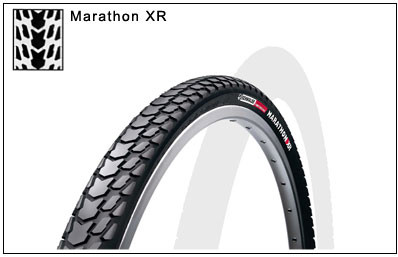 Opona firmy Schwalbe typ Marathon XR